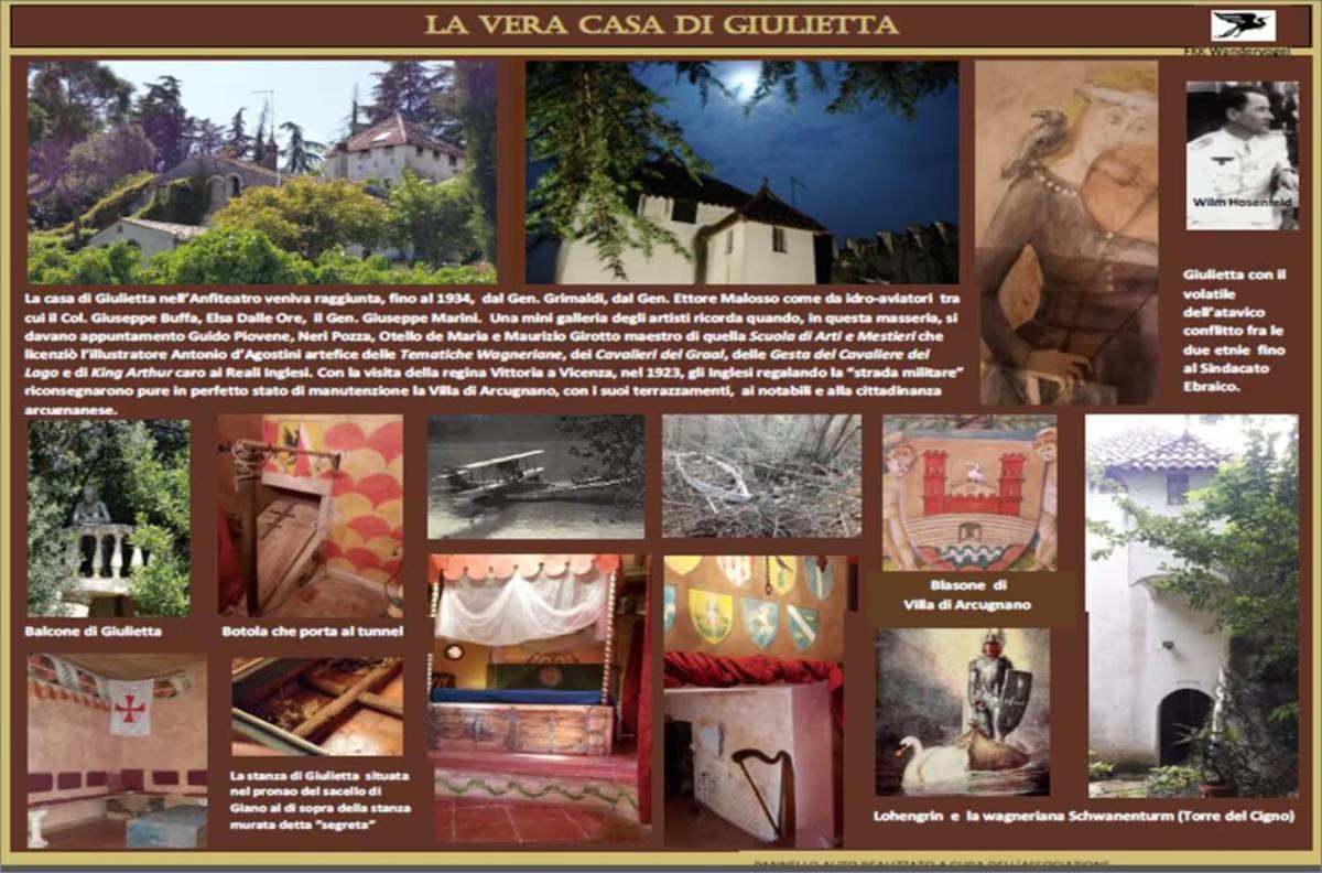 Отель Casa Di Giulietta Vicenza Аркуньяно Экстерьер фото